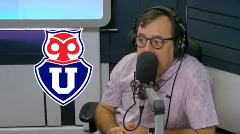 Danilo Díaz deja su podio tras el triunfo de la U ante Colo Colo