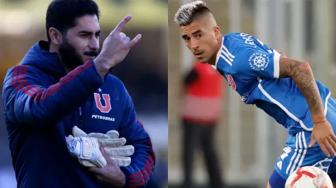Johnny Herrera elogia a Leandro Fernández (Foto: Photosport)