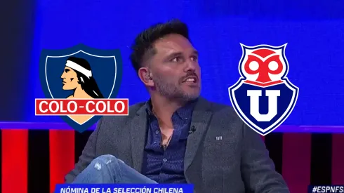 Olarra explica por dónde pasó el triunfo de la U ante Colo Colo.