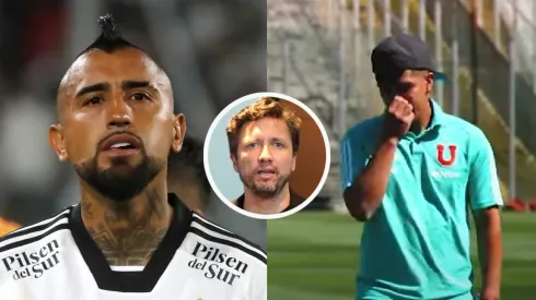 A Sagredo no le gustó para nada las actitudes de ambos futbolistas.