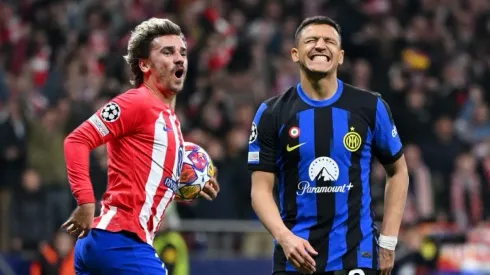 Antoine Griezmann realiza un importante gesto con Alexis Sánchez
