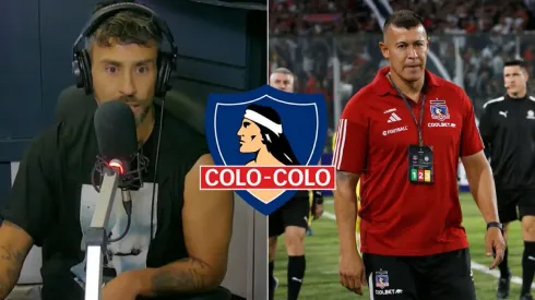 Jorge Valdivia le cae con todo a Jorge Almirón en Colo Colo