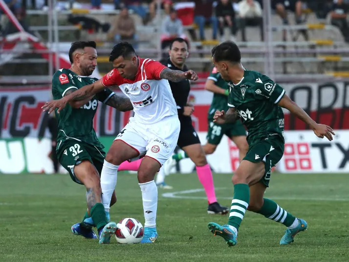 El aforo reducido que tendrá el encuentro entre Unión San Felipe y Santiago Wanderers