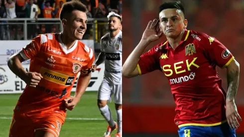 Cobreloa y la Unión Española se miden en Calama. (Foto: Photosport)