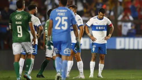 La UC no pudo romper el empate a cero frente a Audax Italiano. (Foto: Felipe Zanca/Photosport)
