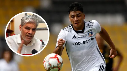 Juan Cristóbal Guarello le cae duro a Damián Pizarro en Colo Colo