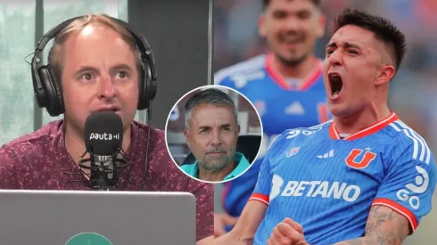 Hevia se la juega con Tapia en los próximos partidos de la U.