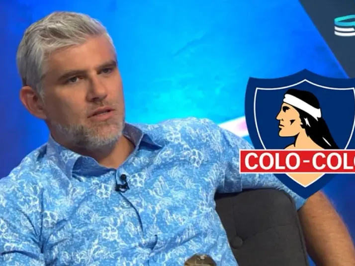 De Tezanos da en el piso a este jugador de Colo Colo: "Entró a hacer..."