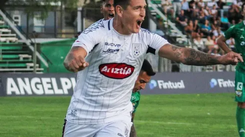 Matías Rodríguez convirtió su segundo gol para Deportes Melipilla.