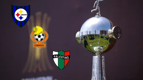 Los rivales de los equipos chilenos en Copa Libertadores.