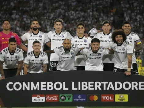 Los partidos de Colo Colo en la Libertadores que serán emitidos por TV abierta