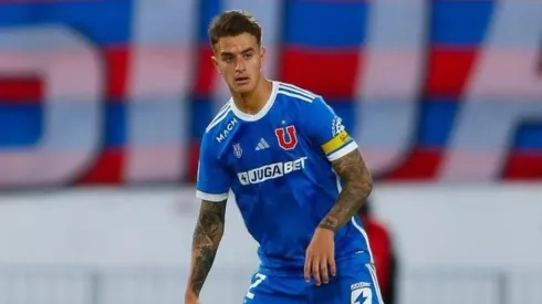 Franco Calderón está feliz por su presente en la U