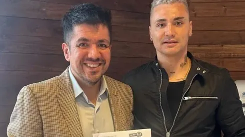 Cristóbal Campos ya es jugador de San Antonio Unido.