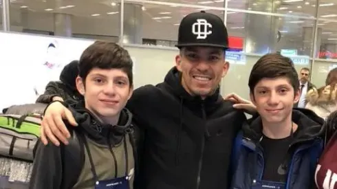 Uno de los hijos del Pitbull fue detenido.