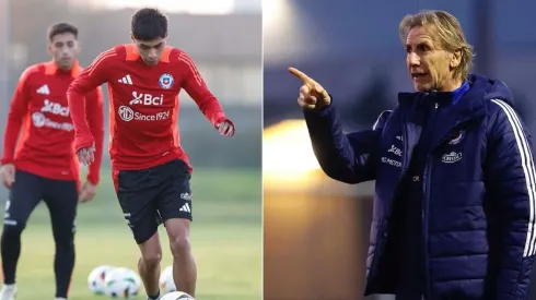 Ricardo Gareca y el tremendo tirón de orejas a Darío Osorio