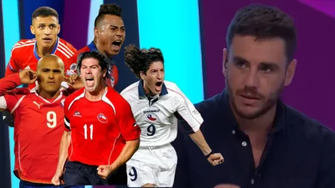 Gonzalo Fouillioux entregó su top 5 de goleadores chilenos