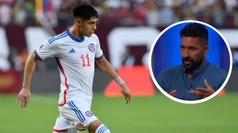 Cristián Basaure confía en el trabajo de Darío Osorio en la Selección Chilena