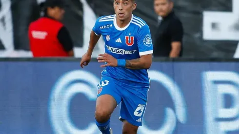 Lucas Assadi tiene reemplazante en Universidad de Chile. (Créditos: Prensa UCH).