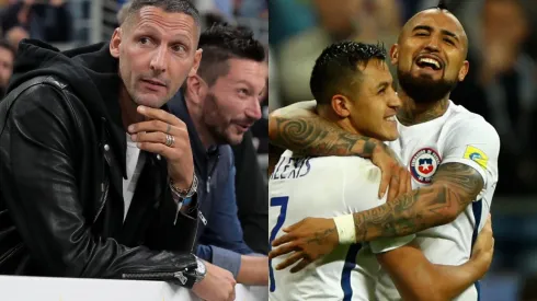 Marco Materazzi piensa que Arturo Vidal no ha estado del todo claro últimamente. (Foto: Getty)
