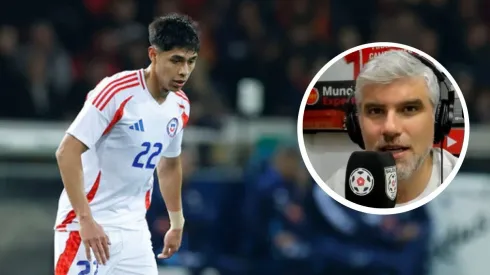 El periodista nacional quedó maravillado con el nivel de Darío Osorio