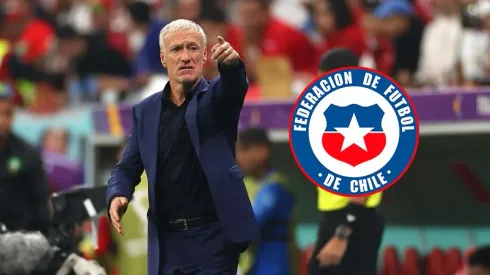 El entrenador Didier Deschamps llenó de elogios a estos jugadores de la Selección Chilena
