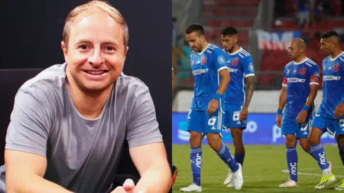 Coke Hevia cree que a la U le faltan alternativas en la banca (Foto: CokeHevia | Photosport)