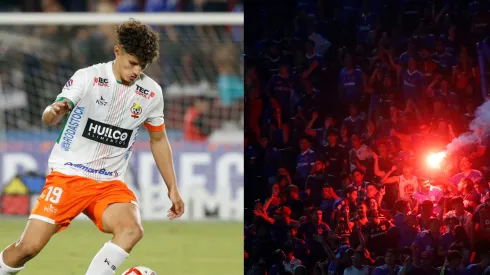 Sergio Carrasco quedó anonadado con el aliento de la fanática de la U.