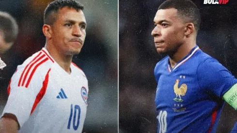 Chile enfrenta a Francia en Marsella.