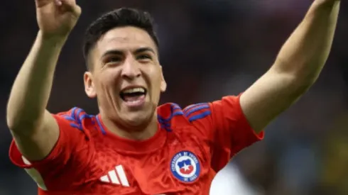 Marcelino Núñez anotó el gol para Chile