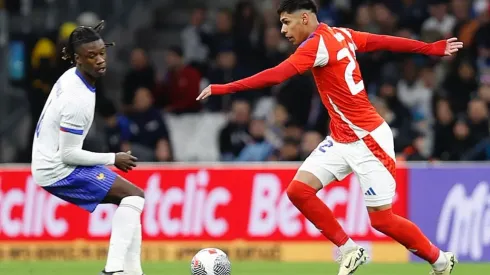 El golazo de Darío Osorio para La Roja contra Francia.