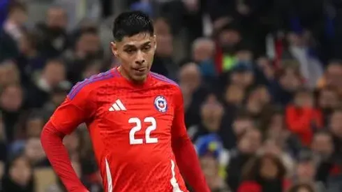 Darío Osorio se inscribió con un golazo ante Francia.