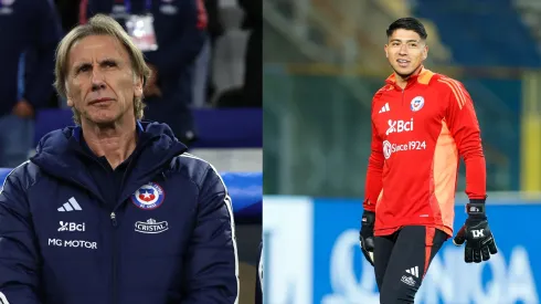 Gareca tuvo palabras para lo que fue la suplencia de Cortés en La Roja.