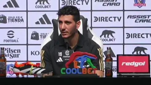 Castellani fue presentado como nuevo refuerzo albo.