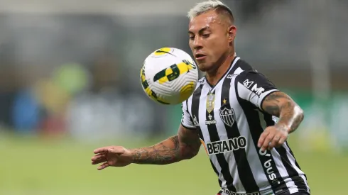 Eduardo Vargas tendrá chance en el Atlético Mineiro de Gabriel Milito.

