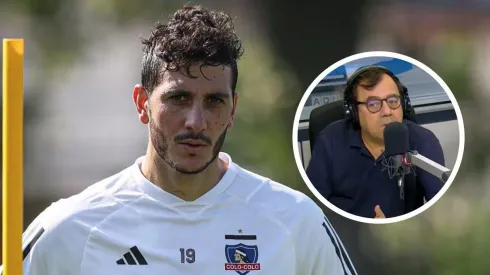 Danilo Díaz maravillado con el nuevo refuerzo para Colo Colo