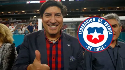 Iván Zamorano y su nuevo regalón en la Selección Chilena
