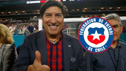 Iván Zamorano y su nuevo regalón en la Selección Chilena