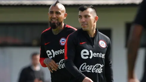 Ricardo Gareca le abre la puerta a Vidal y Medel
