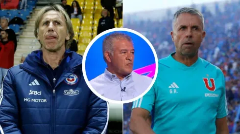 Claudio Borghi compara al DT de La Roja con el entrenador de la U. de Chile