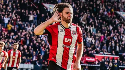 Ben Brereton anotó un doblete para el Sheffield United