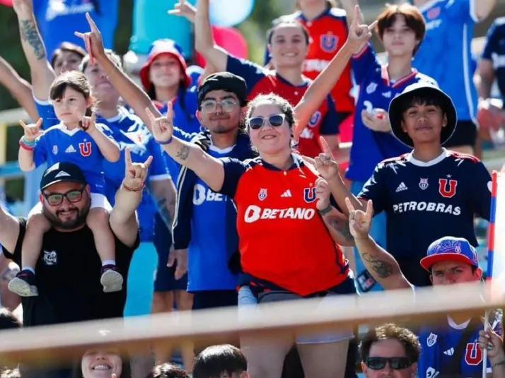 Singulares entradas para la U: Otra más de la Chilean Premier League