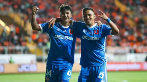 MARCELO MORALES fue la figura de la U ante Cobreloa.