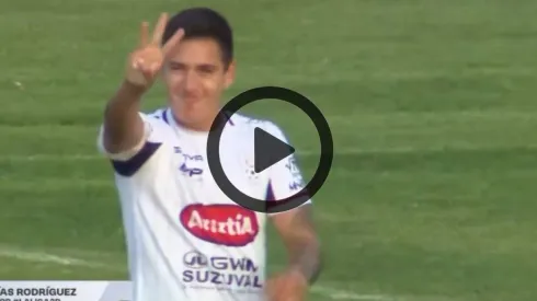 El ex Universidad de Chile la sigue rompiendo en la Segunda División