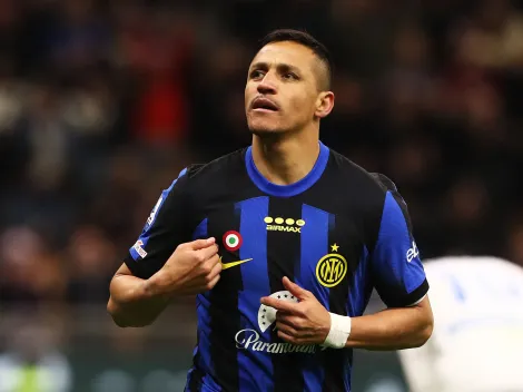 Aprovecha los pocos minutos: Alexis Sánchez marca gol en victoria del Inter ante Empoli