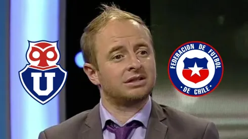 Hevia y el gran presente de dos futbolistas de la U.