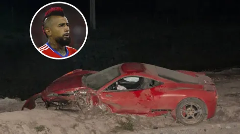Johnny Herrera confiesa cómo reaccionaron al accidente de Arturo Vidal en 2015.