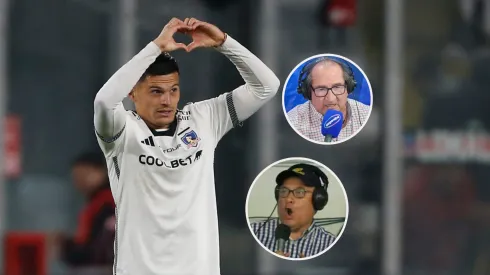 Cepeda se robó todas las miradas en el triunfo de Colo Colo.