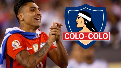 Gonzalo Jara elogia a jugador de Colo Colo. (Foto: Photosport)