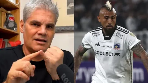 Juan Cristóbal Guarello. (Foto: La Hora de King Kong | Photosport)