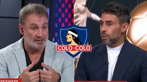 Los dos ídolos de Colo Colo tuvieron una fuerte discusión por este jugador 'Albo'